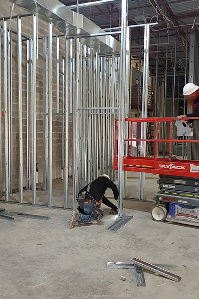 commercial construction general contractor